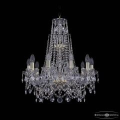 Подвесная люстра Bohemia Ivele Crystal 1411 1411/10/195/XL-65 G