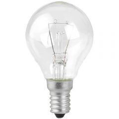 Лампа накаливания Эра E14 40W 2700K прозрачная ДШ 40-230-Е14 (гофра)