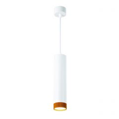 Подвесной светодиодный светильник Elektrostandard 50164/1 LED белый/золото 4690389144011