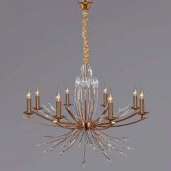 Подвесная люстра Illumico IL2307-8POR-39 GD