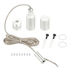 Подвес MOONLIGHT-VT-LIFT-SIDE-D18 White ( Arlight , Металл)