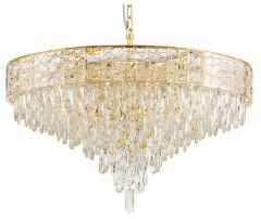 Подвесная люстра Favourite Elysium 4720-18P