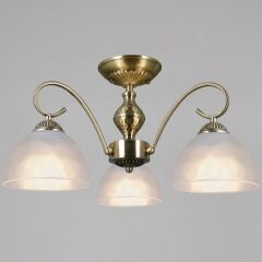 Люстра на штанге Illumico IL0894-3CSQ-26 AB ELITE