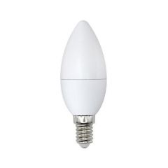 Лампа светодиодная Volpe LED-C37-8W/NW/E14/FR/O картон