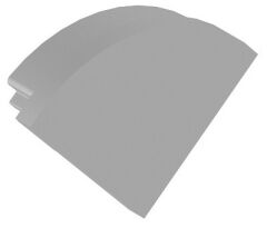 Заглушка для профиля Donel DNCAP18503Grey