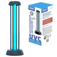Ультрафиолетовая бактерицидная настольная лампа (UL-00007264) Uniel UGL-T01A-36W/UVCO Black
