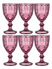  Lefard Набор из 6 бокалов для вина Серпентина 781-106