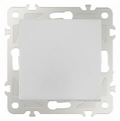 Выключатель одноклавишный без рамки Arte Milano 206 206.30-1.silver