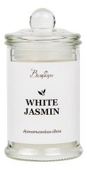 Вещицы Свеча ароматическая (6x11 см) White Jasmine ARC-23