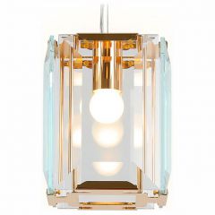 Подвесной светильник Ambrella Light Traditional 6 TR5108 GD/CL золото/прозрачный E27/1 max 40W 150*150*1200