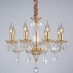 Подвесная люстра Illumico IL2032-1 IL2032-8PBC-25 ELITE