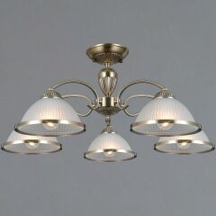 Люстра на штанге Illumico AREZZO IL0596-5CSQ-25 AB AREZZO