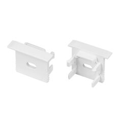 Заглушка SL-MINI-15-F WHITE с отверстием ( Arlight , Пластик)