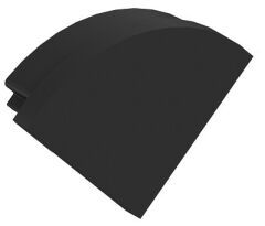 Заглушка для профиля Donel DNCAP18503RAL9005