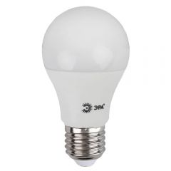 Лампа светодиодная Эра E27 15W 6000K матовая LED A60-15W-860-E27