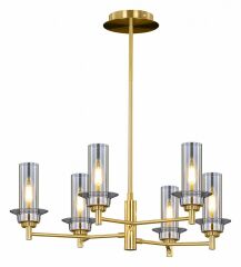 Люстра на штанге Illumico IL5216-6PLS-24 HIGHBALL