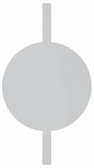 Накладной светильник Arte Lamp Rapid A1163PL-1WH
