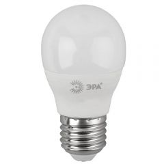 Лампа светодиодная Эра E27 11W 6000K матовая LED P45-11W-860-E27