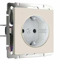  Werkel W1171462/ Розетка с подсветкой W (айвори матовый) W1171462