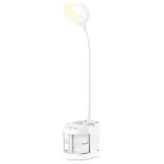 Настольная лампа офисная Ambrella Light DE56 DE561 WH белый LED 4200K 4W