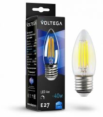 Лампа светодиодная Voltega E27 5Вт 4000K 8463