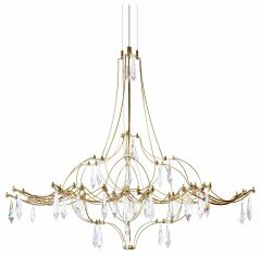 Подвесная люстра Loft IT Mira 10588/800 Gold Asfour