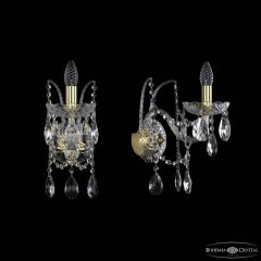 Бра Bohemia Ivele Crystal 1411 1411B/1/195/XL G