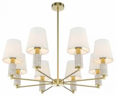 Люстра на штанге Maytoni Lira MOD483PL-08BS