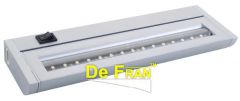 Светильник De Fran DLED-04 SMD Подсветка светодиодная 30 SMD, поворотная, с выключателем, 4000К свет алюминий 30*SMD 1,8 вт