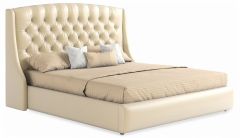 Наша мебель Кровать двуспальная Стефани с матрасом Promo B Cocos 2000x1800