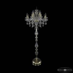 Торшер Bohemia Ivele Crystal 1415 1415T1/8+4/200-165 G
