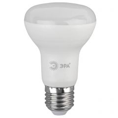Лампа светодиодная Эра E27 8W 2700K матовая ECO LED R63-8W-827-E27 Б0050300