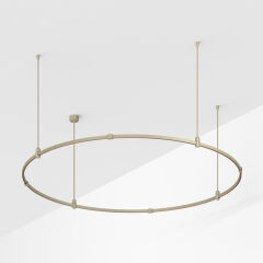 Трек ART-APRIORI-ROUND-ROD-400-R1500 (OG) ( Arlight , IP20 Металл, 3 года)