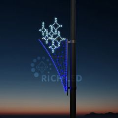  Rich LED Звезда световая Факел RL-KN-040