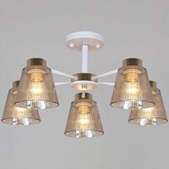  Reluce Люстра на штанге 20560-0.3-05 WH+FG