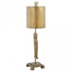 Настольная лампа декоративная Flambeau Caryatid FB/CARYATID-G
