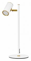 Настольная лампа офисная Lumina Deco MIRRA LDT 7731-1 WT+MD