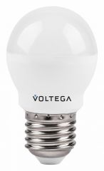 Лампа светодиодная Voltega Globe 10W VG2-G45E27cold10W