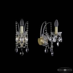 Бра Bohemia Ivele Crystal 1411 1411B/1/141 G