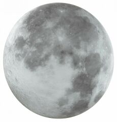 Накладной светильник Sonex Moon 3084/CLN