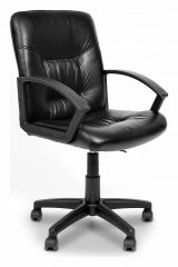 Кресло компьютерное Chairman 651 черный/черный