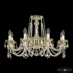 Подвесная люстра Bohemia Ivele Crystal 1402 1402/8/240 G M801