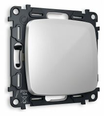 Выключатель перекрестный одноклавишный без рамки Ambrella Volt Quant MO401030