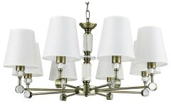 Подвесная люстра Arte Lamp Brocca A4093LM-8AB