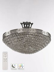 Потолочная люстра Bohemia Ivele Crystal 1932 19321/35IV/LED-DIM Ni