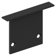 Заглушка для профиля Donel DNCAP18502RAL9005