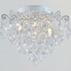  Reluce Люстра на штанге 04033-0.3-06 WH+SILVER PN