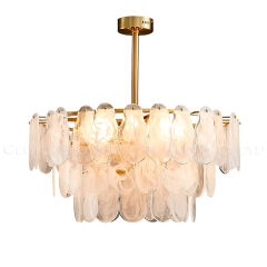 Люстра подвесная Cloyd SAAM C6 / Ø60 см - латунь (арт.11630)