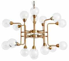 Подвесная люстра Divinare Dallas 3360/15 LM-16
