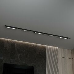 Комплект трековый Hesby Lighting №8 однофазная накладная Skylite HSBL_kompl_S008_NI3B4K